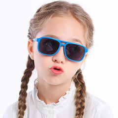 Girls Vintage Sunglasses for Outdoor Travel Eye Protection