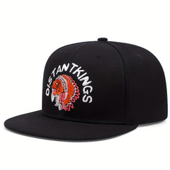 Unisex Breathable Baseball Cap With Dinosaur Stickers