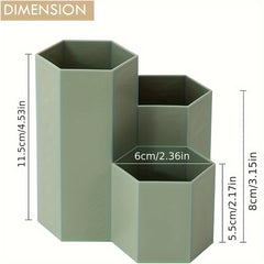 Functional Pen Holder Desk Organizer