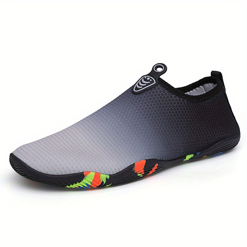 Men's Quick Drying Water Shoes Lightweight Slip On Beach Aqua Socks