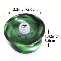 Metal Triple Bearing Yoyo Ball Upgraded Dazzling Long Lasting Speed