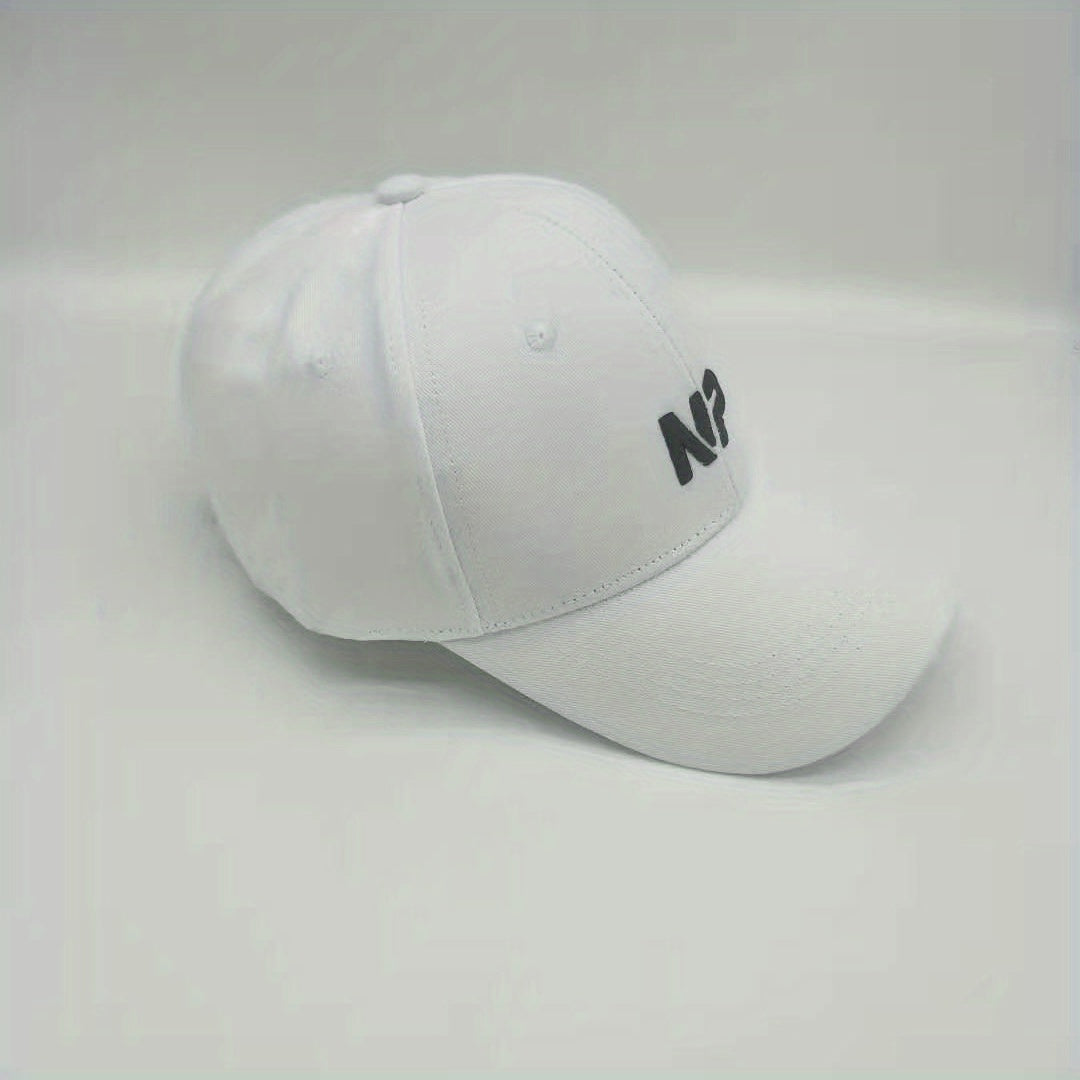 Embroidered Baseball Cap Hip hop Hat Student Casual Hat