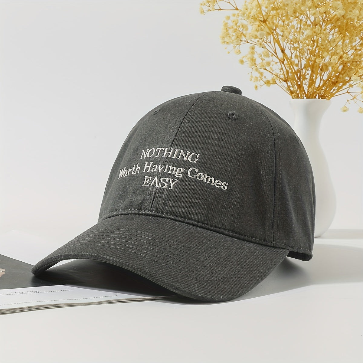 Embroidered Unisex Baseball Cap Hip Hop Outdoor Golf Sun Hat