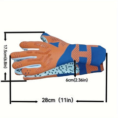 Breathable & Wear-resistant Football Goalkeeper Gloves for Training & Match