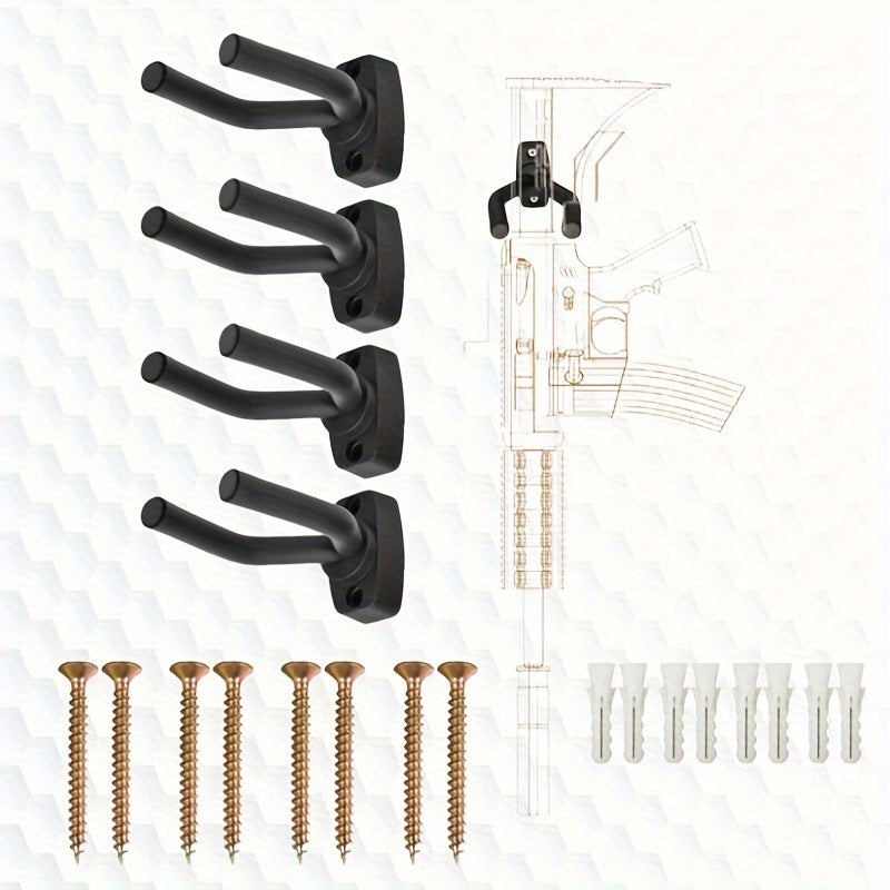 Heavy Duty Storage Rack Wall Mount Hanger Display Rack