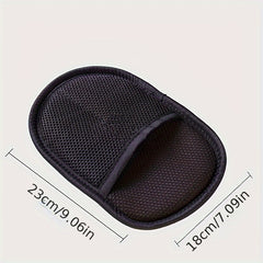 Soft Lamb Deep Pile Wash Mitt Car Cleaning Gloves Qy10