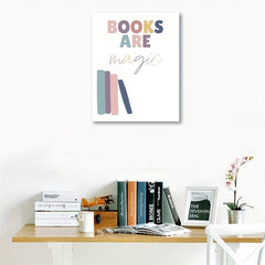 Books Are Magic Classroom Poster Education Poster For Preschool