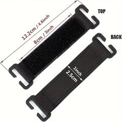 2pcs Hook And Loop Morale Patches Attachment Display Board Molle Patches