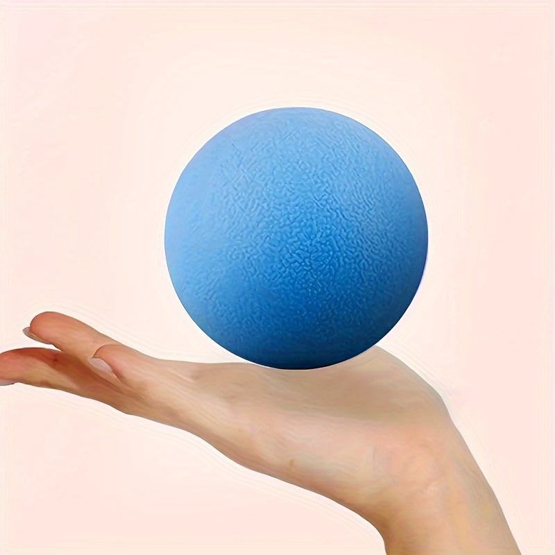 Portable Fitness Yoga Massage Ball for Deep Muscle Relaxation