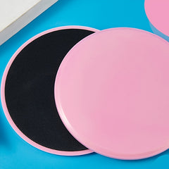 Yoga Sliding Discs Foot Pads for Abdominal Core Training