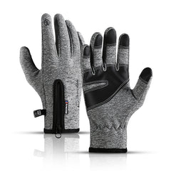Winter Warm Windproof Non-slip Lleece Ski Gloves