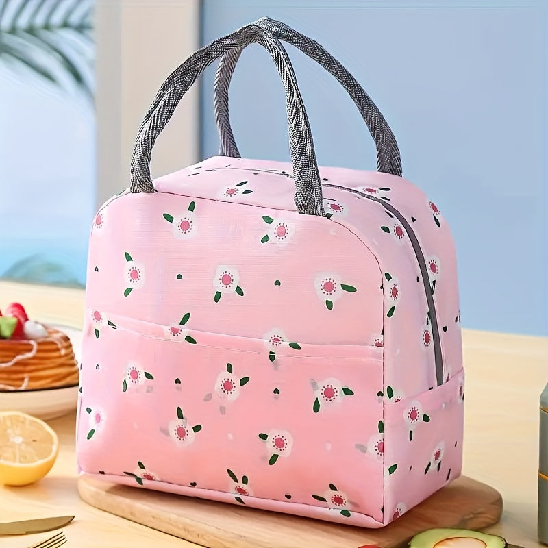 Cartoon Insulated Bag for Teens and School Workers