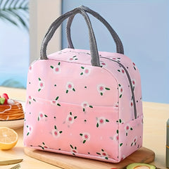 Cartoon Insulated Bag for Teens and School Workers