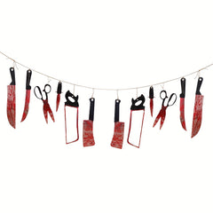 Halloween Pumpkin Ghost Theme Banner Party Decoration Supplies
