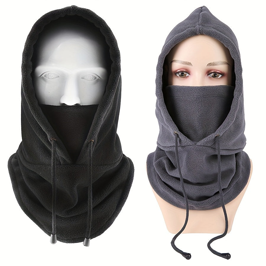 Winter Windproof Thermal Hat for Outdoor Activities