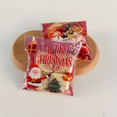100pcs Christmas Goodie Bag Small Business Supplies