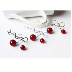 Cherry Bangs Hairpin for Girls