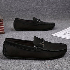 Men's Horsebit Loafer Shoes Casual Slip On Moc Toe Shoes