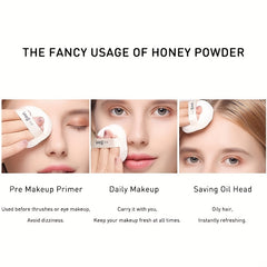 Xixi Fixed Makeup Setting Powder Control Waterproof Matte Finish