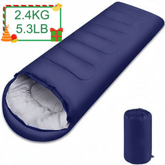 Winter Camping Waterproof Sleeping Bag for Men Women with Compression Bags