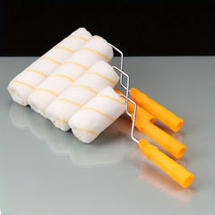 Hot Melt Roller Brush, Latex Paint Roller - 22.86 cm, No Dead Corner