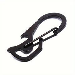 Outdoor Mountaineering Carabiner Key Chain