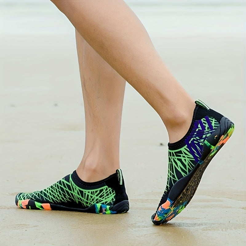 Breathable Quick Drying Anti slip Sandals Flat Outdoor Beach Barefoot Aqua Shoes