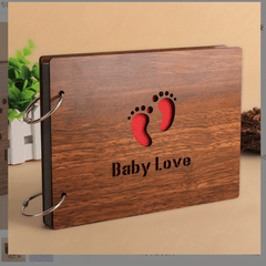 DIY Photo Album for Kids' Creative Potential