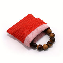 25 Coarse Linen Bags 10x14cm Drawstring Gift Bags