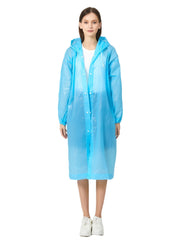 Unisex Reusable Rain Coats with Hood for Camping Hiking