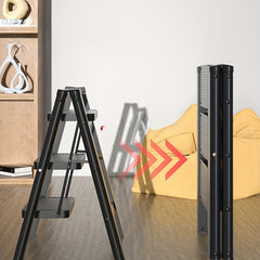 Household Herringbone Ladder Folding Convenient Storage