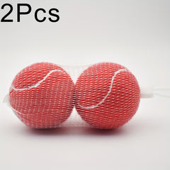 2pcs High Elasticity Tennis Balls for Beginners