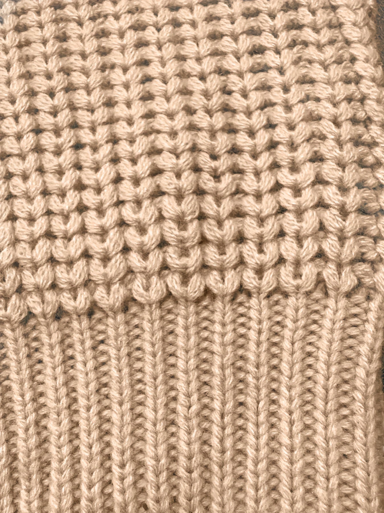Colorblock Leopard Print Lantern Sleeve Sweater