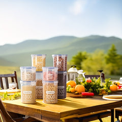 Airtight Storage Jar for Grains & Dried Fruit