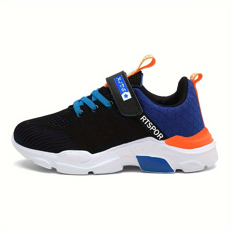 Kids Running Shoes Lightweight Comfy Athletic Shoes