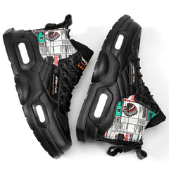Men's Graffiti Lightweight High Top Shoes