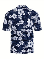 Men's Camo Print Shirt Lightweight & Breathable