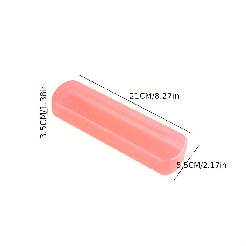 1PC Portable Toothbrush Organizer Lightweight Travel Storage Box
