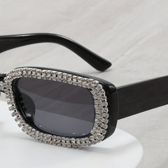 Men's Artificial Diamond Sunglasses Hip-hop Punk Style