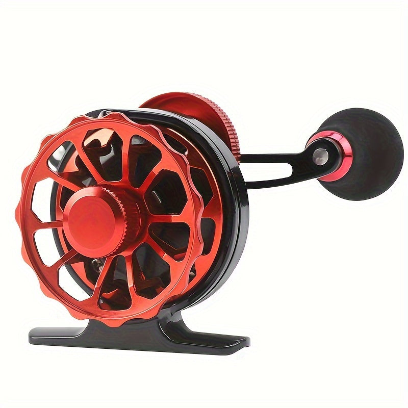 Ice Fishing Wheel Full Metal Line Cup Raft Fishing Wheel