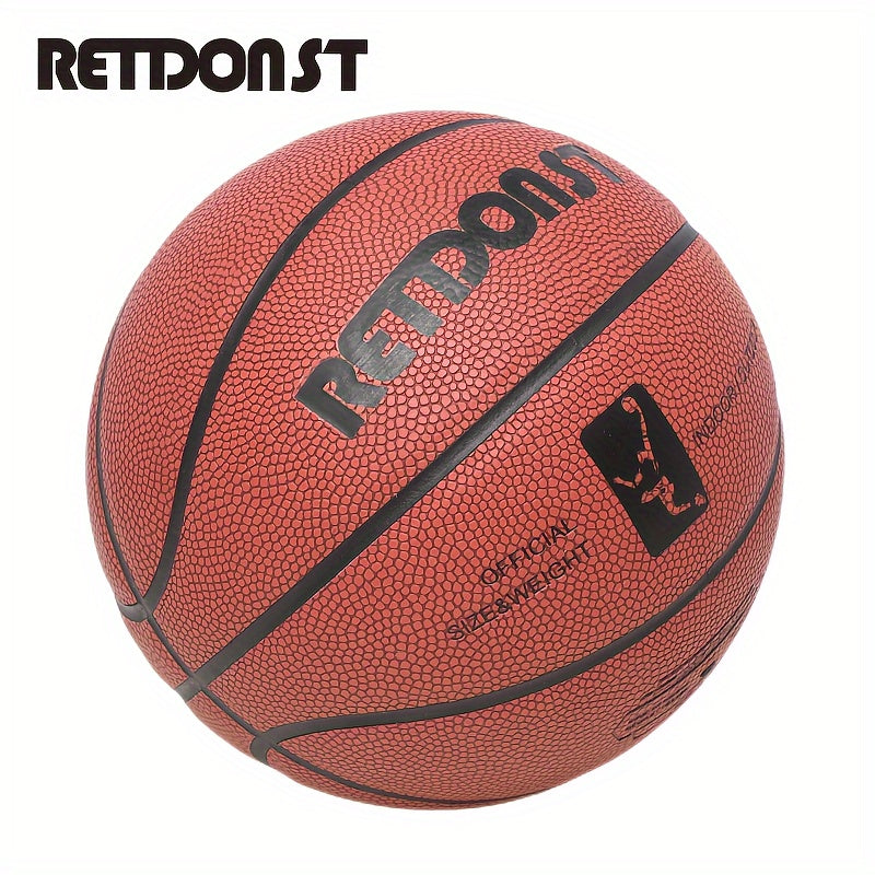 Size 7 PU Leather Basketball Indoor Outdoor Game Training