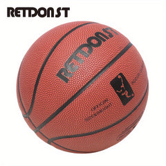 Size 7 PU Leather Basketball Indoor Outdoor Game Training