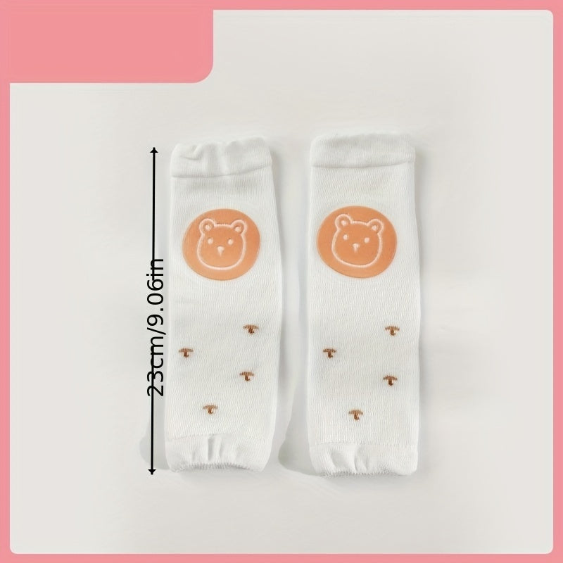 Cartoon Non slip Baby Knee Pads