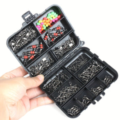 140pcs Fishing Accessories Set Sea Rock Fishing Gear