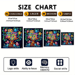 Tree Owl Hot Wooden Puzzle for Age 3+
