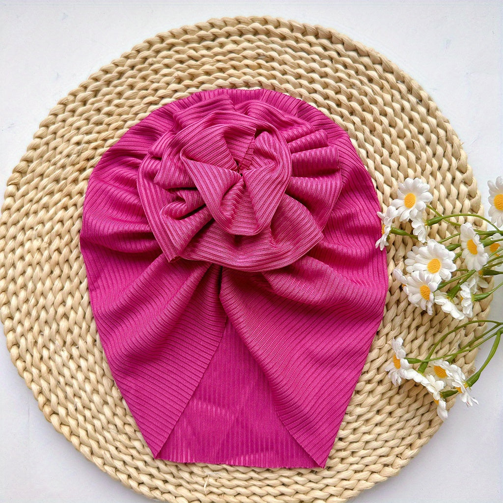 Big Flower Baby Headband Soft and Comfortable for Newborns