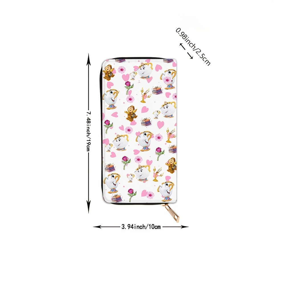 Beauty and the Beast Women's Clutch Bag Coin Purse