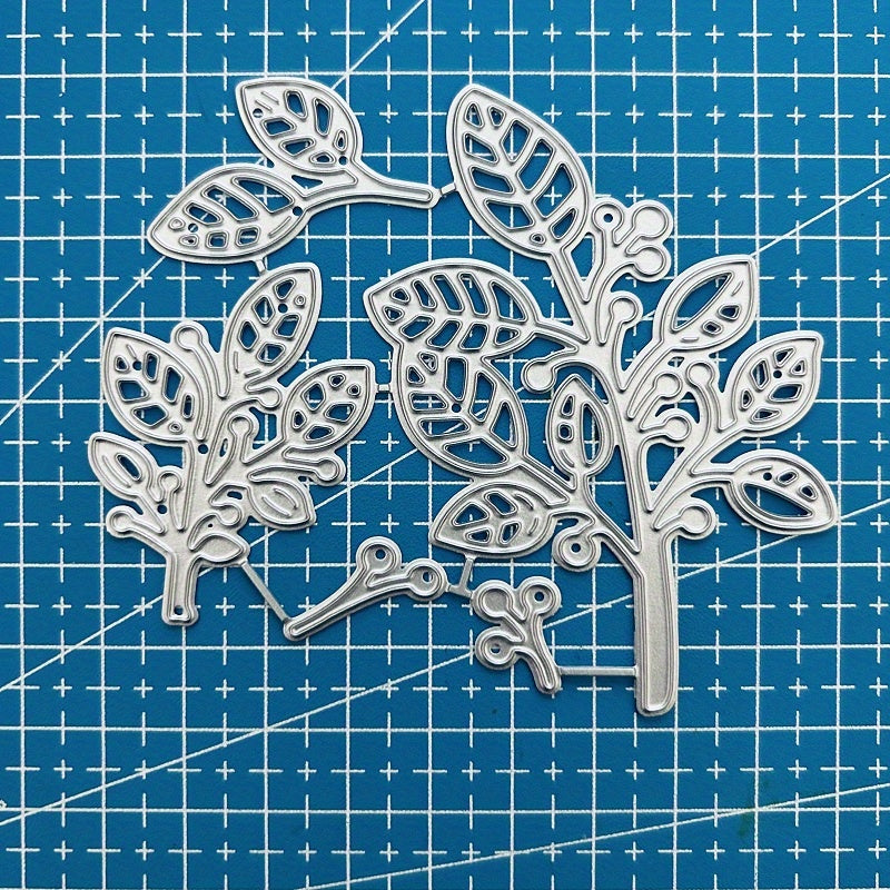 Leaves Metal Cutting Dies for Scrapbooking and Card Crafting