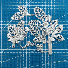Leaves Metal Cutting Dies for Scrapbooking and Card Crafting