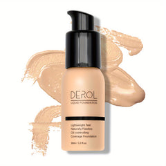 Concealer Liquid Foundation Waterproof Brighten Highlighting Matte Control